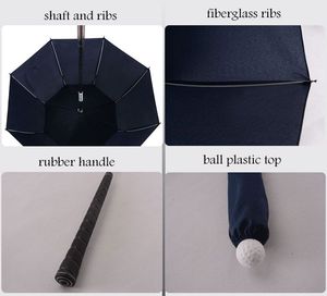 Funda Flexible para Palos de Golf, Mini Paraguas de Golf, Protector de Palos de Golf, Paraguas para Eventos - Product Image 6