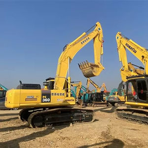 Excavatrice utilisée de KOMATSU Excavatrice PC360 Excavatrice de KOMATSU 360 PC360-7 le projet d'efficacité de petit prix - Product Image 1