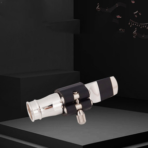 Venta al por Mayor de Fábrica de <span class=keywords><strong>Boquillas</strong></span> para Saxofón de Varias Especificaciones, Boquilla de Metal para Saxofón Tenor con Baño de Oro, Instrumento Musical - Product Image 3