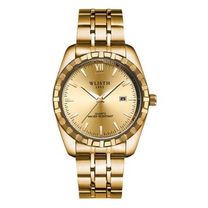 New Business Style <b>Couple</b> Quartz <b>Watches</b> Luminous Hands Waterproof <b>Watch</b> Stainless Steel Men Women Matching <b>Watch</b> with Calendar - Product Image 3