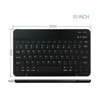 Clavier sans fil d'usine pour tablette PC/Smart TV/ordinateur portable/téléphone intelligent, clavier personnalisé allemand, français, arabe, thaï, russe, coréen
