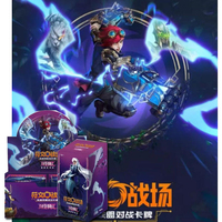 Cartes TCG Booster Proving Grounds League of Legends 3ème Édition en Papier Vente en Gros pour Fêtes