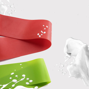 TPE kháng ban nhạc OEM vòng lặp tập thể dục màu đàn hồi căng Yoga phụ kiện tập thể dục nhà phòng tập thể dục chất lượng cao - Product Image 3