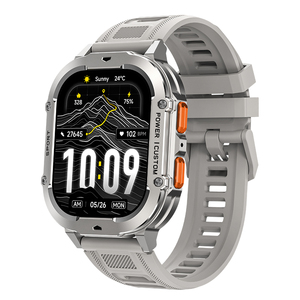 Montre connectée DSM11 New X7 GPS avec réponse rapide au WhatsApp, batterie 1000 mAh, système de positionnement GNSS multibandes, 5 ATM, pour hommes. - Product Image 3