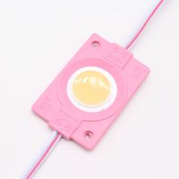 Modules LED COB IP65 DC 12V 24V 2.4W 9 puces LED 220Lm 20PCS 46*30MM Module COB