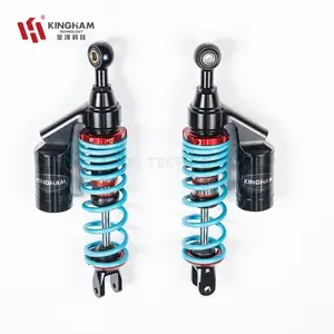 Amortisseurs arrière de suspension de moto CNC réglables KINGHAM pour YAMAHA HONDA Autres accessoires de moto OEM ODM