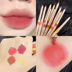 Stylo rouge à lèvres de haute qualité étanche ligne mate durable crochet stylo à lèvres maquillage rotation automatique lipliner - Product Image 4