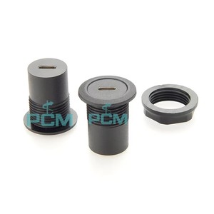 Câbles de connecteur USB C à montage sur panneau Câble de connecteur USB 3.1 Type C à montage sur panneau rond Connecteur USB Type C à montage sur châssis - Product Image 1