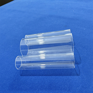 Высококачественная труба <span class=keywords><strong>Pyrex</strong></span> прозрачная боросиликатная прозрачная индивидуальная фурнитура из чистого кварца - Product Image 3