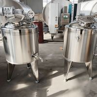 Machine d'embouteillage de pasteurisation de lait de 300 litres et emballage pasteurisateur de jus industriel