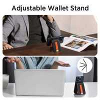 Imanes N52 con Succión Magnética para la Parte Trasera del Teléfono Móvil, Tarjetero Magnético para Hombre, Porta Tarjetas, Cartera Magnética