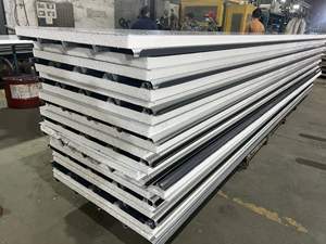 Nuevo Panel Metálico Moderno y Ecológico Resistente al Calor para Construcción Modular de Campamentos de Petróleo y Gas en el Medio Oriente, Uso en Exteriores - Product Image 4