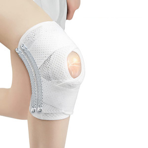 Rodillera con estabilizadores laterales para meniscal desgarro <span class=keywords><strong>dolor</strong></span> <span class=keywords><strong>de</strong></span> <span class=keywords><strong>rodilla</strong></span> recuperación <span class=keywords><strong>de</strong></span> lesiones soporte <span class=keywords><strong>de</strong></span> <span class=keywords><strong>rodilla</strong></span> ajustable para hombres y mujeres - Product Image 2