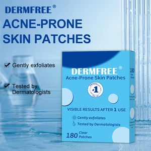 DERMFREE Tabletten/Box Salicylsäure Akne Patch Über nacht behandlung für zystische Pickel absorbiert flüssige Dehnung streifen creme - Product Image 2