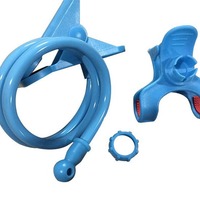 Soporte de Plástico para Teléfono Móvil, Venta Directa de Fábrica, para Escritorio y Mesita de Noche, Origen China, Embalaje en Caja de Color