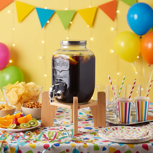 <span class=keywords><strong>Shaker</strong></span> pour la préparation de boissons artisanales, bouteilles de vin, thé aux fruits, seau à jus, canette de bière, seau à cola tendance sur internet - Product Image 1