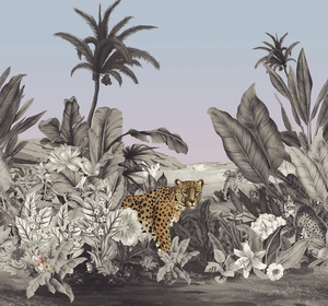 Mural de Pared de Bosque Moderno, Árbol, <span class=keywords><strong>Paisajes</strong></span> Naturales Grandes, Decoración de Pared, Papel Tapiz No Tejido para Dormitorio, Baño, Sala de Estar - Product Image 6