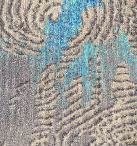 Alfombra de Alta Calidad Impresa en 3D Inspirada en Hoteles Cinco Estrellas, Estilo Vintage Premium para Sala de Estar, Tejida en Poliéster Afelpado, Hecha a Máquina - Product Image 3