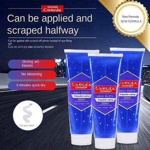 Tube de <span class=keywords><strong>mastic</strong></span> <span class=keywords><strong>acrylique</strong></span> à séchage rapide à bon <span class=keywords><strong>prix</strong></span>, <span class=keywords><strong>mastic</strong></span> facile à poncer pour la réparation automobile - Product Image 4