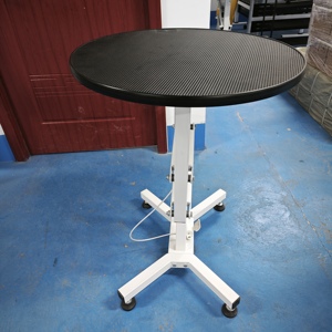 <span class=keywords><strong>Table</strong></span> de toilettage pour chien polyvalente, plateforme électrique avec bras de toilettage amovibles - Product Image 4