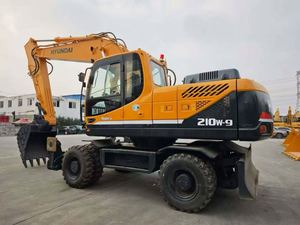 รถขุดล้อยี่ห้อฮุนได รุ่น 210w-9 จากเกาหลี ขายดี ใช้งานง่าย พร้อมชิ้นส่วนสำคัญ เครื่องยนต์ มอเตอร์ ปั๊ม - Product Image 6