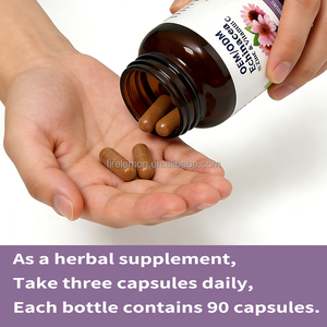 OEM/ODM Ekinezya Ekstresi Kapsülleri Çinko ve C Vitamini İçeren Bağışıklık Destekleyici Formül Yetişkinler İçin Uygundur Ekinezya Takviye Edici Gıda - Product Image 5