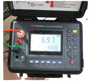 เครื่องทดสอบความต้านทานฉนวนแบบดิจิตอล ES3045E  2500v 5000v 10kv ES3045E 10KV - Product Image 4