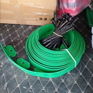 Bordura da Giardino JNZ a Prezzo Economico per Paesaggistica, Bordo per Prato in Plastica Facile da Usare con Effetto Cemento - Product Image 2