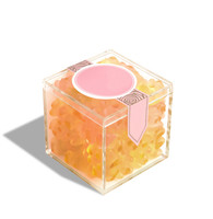 Boîtes à bonbons pour invités, boîte cadeau pour fête prénatale, fournitures de fête, cubes en acrylique transparent, boîtes à chocolat carrées