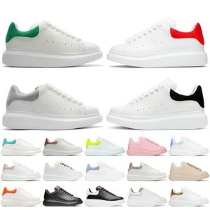 Zapatillas <span class=keywords><strong>Deportivas</strong></span> Casuales de Piel Genuina para <span class=keywords><strong>Mujer</strong></span>, con Cordones, Suela Gruesa, a la Moda, Elevadas, Cómodas para Caminar, Uso Diario, Otoño, Verano - Product Image 1