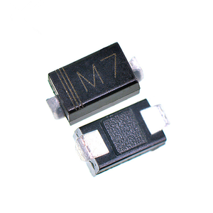 SMD Diode IN4007 M7 1A 1kv DO-214AC Chung <span class=keywords><strong>Silicon</strong></span> Chỉnh Lưu Diode 1000V CHỈNH LƯU 1N4007 - Product Image 5