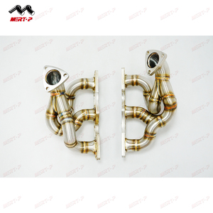 Tubería de Vapor de Acero Inoxidable MERTOP de 3.0 mm de Espesor, 991.1 Turbo S 3.8L 2012-2016, Colectores de Escape Soldados con TIG de Alta Calidad - Product Image 6