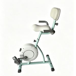 <span class=keywords><strong>Vélo</strong></span> d'exercice <span class=keywords><strong>stationnaire</strong></span> <span class=keywords><strong>compact</strong></span> à résistance magnétique avec dossier pour le fitness à domicile - Product Image 3