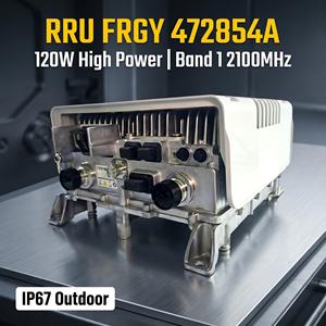 Unidad de Radio Remota de Alta Potencia FRGY RRU, Funcionamiento Estable en Exteriores, Equipo de Infraestructura Inalámbrica - Product Image 1