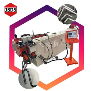 Dasong Low Price DW75NC Hydraulic CNC Round Pipe Tubing Bender Bending Machine Equipment
