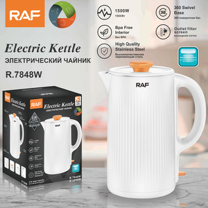 Super High Quality Electric <b>Kettle</b> Double Wall Insulation Cool Touch Design BPA Free <b>Temperature</b> <b>Control</b> Keep Warm Function - Product Image 3
