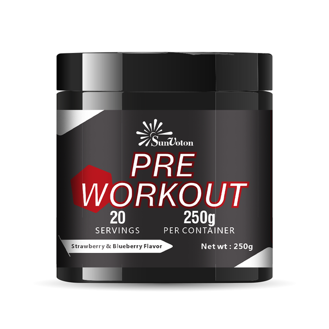 Overseas Bestseller Pre-Workout Powder boost Energy and Performance Sports Nutrition Supplement