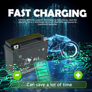 Запчасти для мотоциклов, 12N7A-BS, сухие батареи, оптовая продажа различных высококачественных аккумуляторов, запасные части для мотоциклов - Product Image 2