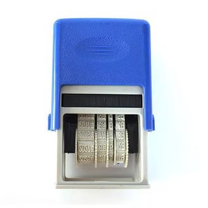 ऑटो सेल्फ सर्विस मशीन कस्टम लोगो सेल्फ लिंकिंग डेट रबर स्टैकिंग - Product Image 5