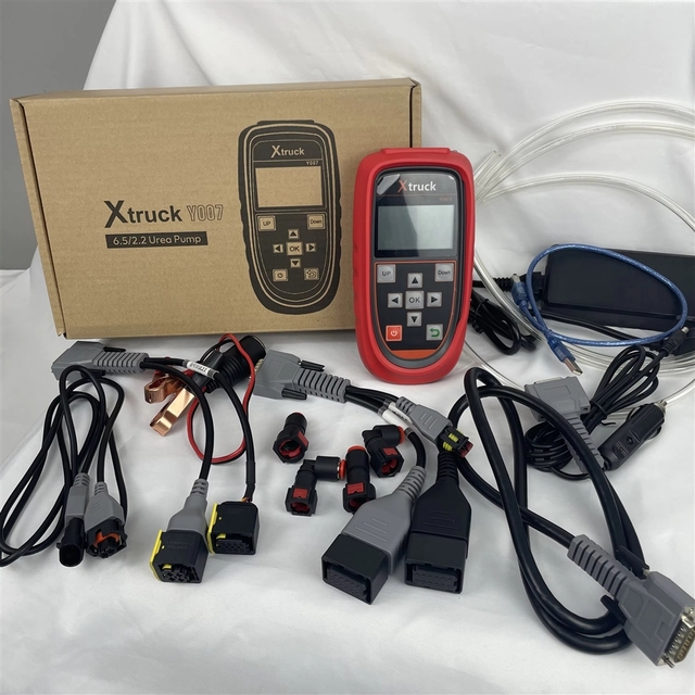 (bssy)Repair Efficiency Y007 Auto Diagnostic Tester for Bosch Cummins Urea Pump Teste De Bomba Do Arla