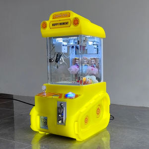 Máquina recreativa <span class=keywords><strong>arcade</strong></span> de grúa de mesa mini colorida operada con monedas, 1 año de garantía de fábrica, venta al por mayor, soporte <span class=keywords><strong>en</strong></span> inglés para máquinas de grúa de dulces - Product Image 2