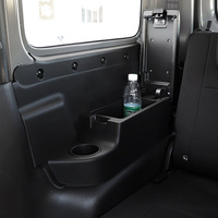 Boîte d'accoudoir arrière avec porte-gobelets et rangement pour Suzuki Jimny JB74 2019-2026, pièces de modification intérieure, en stock, promotion