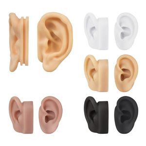 แบบจำลองหูซิลิโคน 5 มิติ สำหรับฝึกเจาะ ฝึกสัก และฝึกแต่งหน้าถาวร - Product Image 5