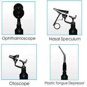 Otoscope numérique vétérinaire pour animaux de compagnie Oto-ophtalmoscope Kit de diagnostic oculaire et ORL médical Opthalmoscope vétérinaire portable - Product Image 4