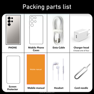 Smartphone Gamer Original S25 Ultra 5G LED 7.3 polegadas 120Hz 16GB+1TB 7000mAh À Prova D'água Câmera Traseira 108MP LTE CDMA Versão Espanhola Ultimate - Product Image 6