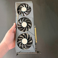 Tarjeta Gráfica para Juegos RX 6600 XT de 8GB GDDR6 de 128 Bits PCIe 4.0 para Computadora de Escritorio