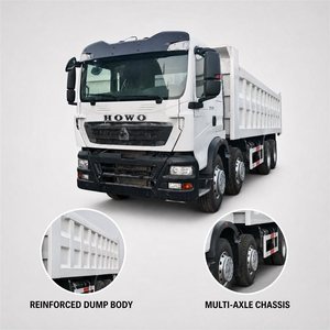 Nuovissimo <span class=keywords><strong>Camion</strong></span> Ribaltabile Sinotruck HOWO TX 6X4 a 10 Ruote, Alimentato a Carburante, <span class=keywords><strong>440</strong></span> Cavalli - Product Image 6