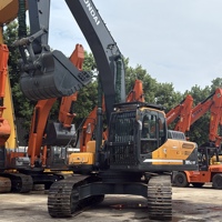 Excavatrice d'occasion Hyundai 305LC-9T coréenne à haute efficacité opérationnelle, modèle Hyundai305 305lc 305 305lc9t, à vendre