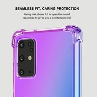 Casing HP PC Gradien Anti Benturan Sudut Diperkuat Mewah Terlaris untuk 11 Pro Symphony Case Desain Original QC