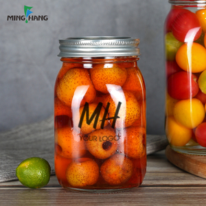 Chất lượng cao miệng rộng <span class=keywords><strong>Mason</strong></span> <span class=keywords><strong>Jar</strong></span> thực phẩm lưu trữ đóng hộp container cho mật ong dưa Jelly Jam <span class=keywords><strong>Mason</strong></span> <span class=keywords><strong>Jar</strong></span> - Product Image 1